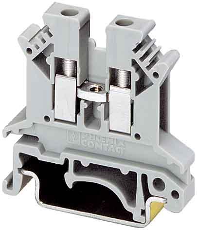 Immagine prodotto Phoenix Contact TB,Screw connection,Width:6.2mm,grey (Vari)