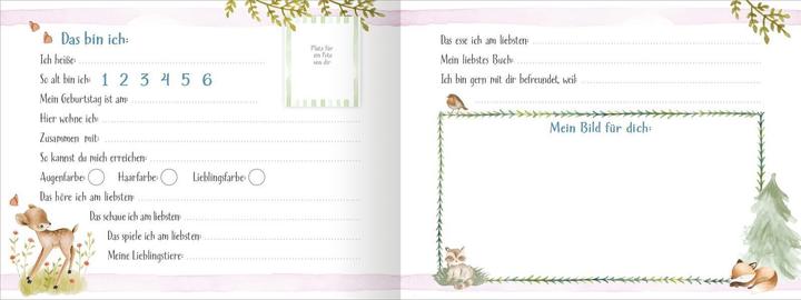 Image du produit Livre des amis - Animaux de la forêt