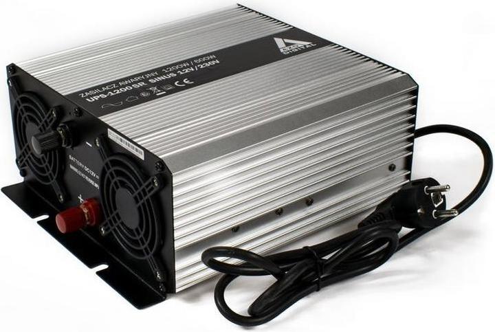 Immagine prodotto Digital Generatore di emergenza AZO Sinus UPS-1200SR 1200W + AKU 100Ah 12V VRLA AGM (1200 VA, 600 W)