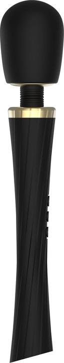 Actual product image Tracy's Dog Hammer Magic Wand Vibrator Set - Black/Gold