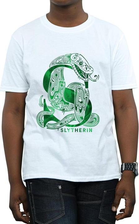 Produktbild Slytherin Snake TShirt Jungen (140, 146)