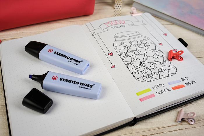 Produktbild STABILO BOSS Textmarker (Orange, 5 mm, 1 x)