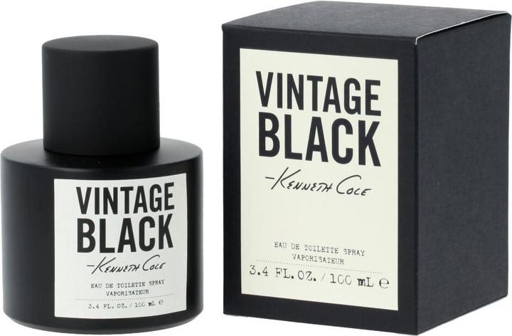 Kenneth Cole Vintage Black (Eau de Toilette, 100 ml)
