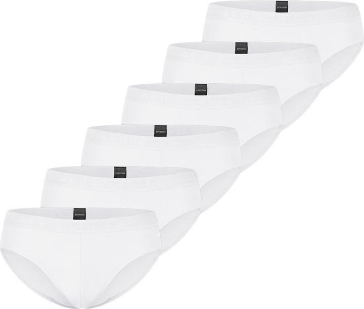 Image du produit Schiesser Lot de 6 slips/caleçons Teens Boys 95/5 Organic Cotton (140, paquet de 6)