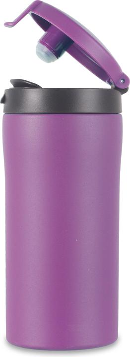 Lifeventure Flip-Top Thermal Mug, Purple (0.30 l)