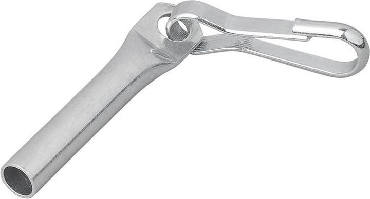 Image du produit ProPlus Embout de corde avec crochet simplex pour corde de bâche 6mm