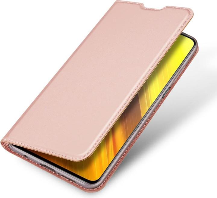 Produktbild Dux Ducis Xiaomi Poco X3 - Flip Folio Case roségold (Xiaomi Poco X3 NFC)