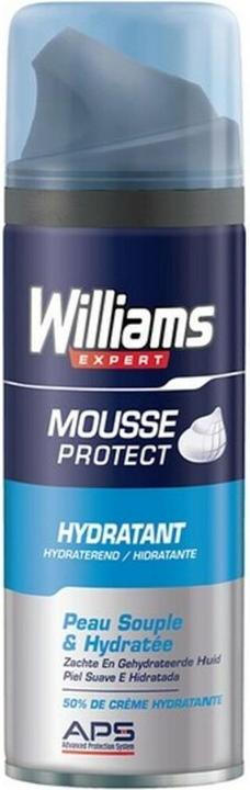 Image du produit Williams PROTECT HYDRATANT mousse à raser 200 ml (200 ml, Mousse à raser)