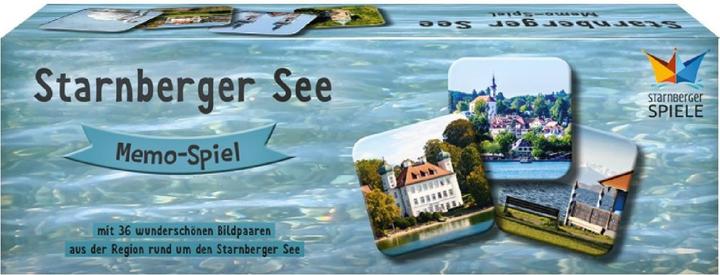 Actual product image Starnberger Spiele Lake Starnberg Memo Game (German)