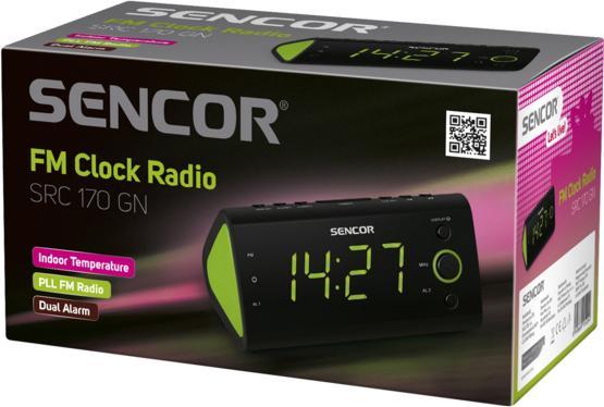 Actual product image Sencor SRC 170 OR - clock radio