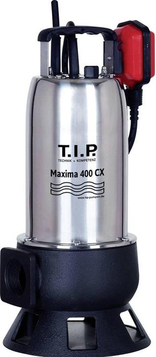 Produktbild T.I.P. Schmutzwasser-Tauchpumpe 30140 (Schmutzwasserpumpe)