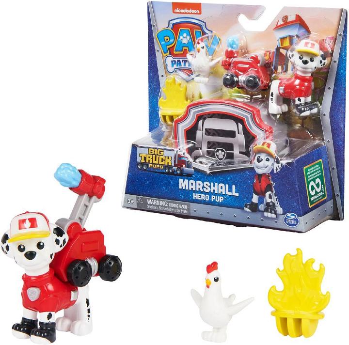 Immagine prodotto Spin Master Paw Patrol Grande Camion Cuccioli Eroi Marshall