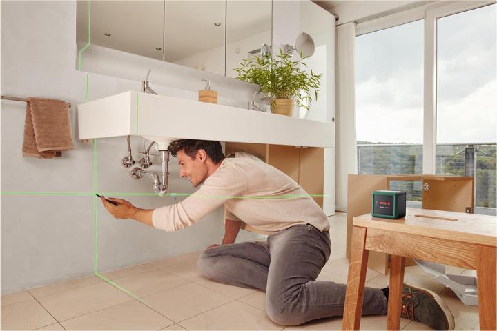 Actual product image Bosch Home & Garden Quigo Green Set