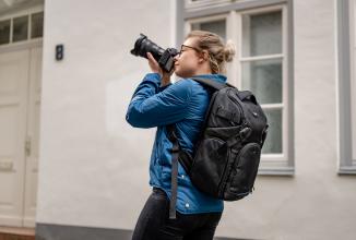 Actual product image CamRock KingKong Z40 kuprinė (CR1095) (Photo backpack)