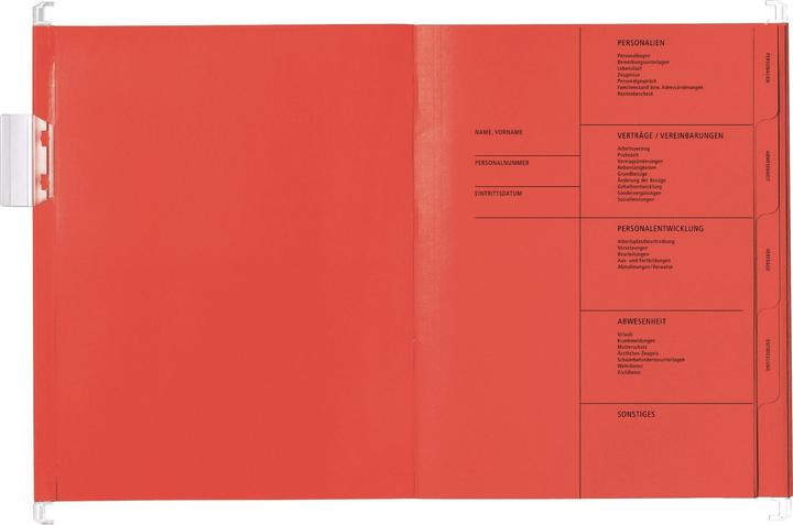 Actual product image Pagna Personnel file (A4, 1 x)