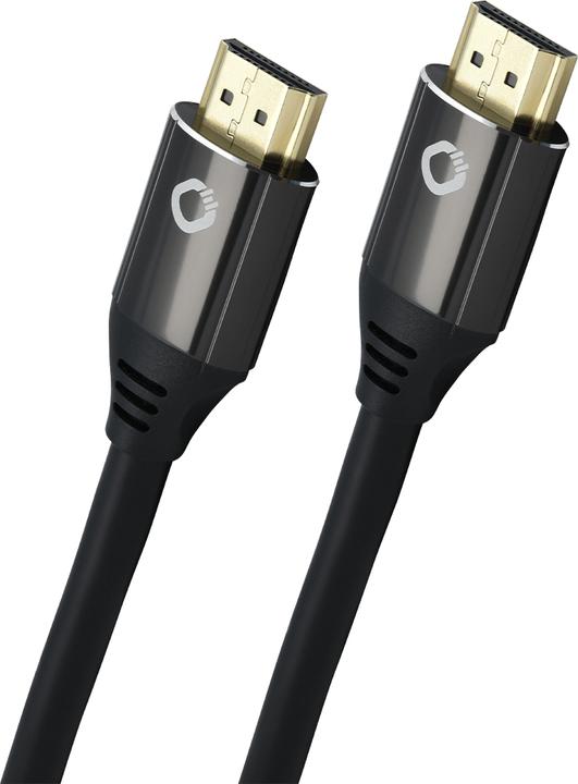 Oehlbach Cavo Black Magic MKII HDMI - HDMI, 3 m (3 m, HDMI)