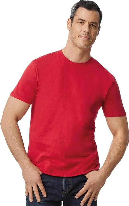 Actual product image Gildan Unisex Adult Enzyme Washed T-Shirt (3XL)