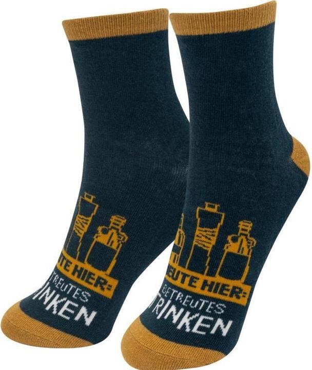 Produktbild Sheepworld Zaubersocken Motiv Betreut, 1 Paar für Grösse 41-46 (41 - 46)