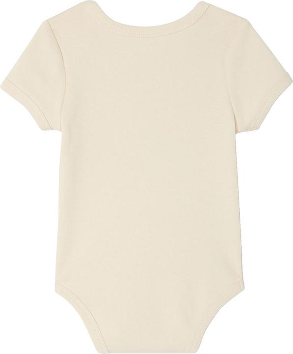 Produktbild Vertbaudet Bio-Kollektion: 3er-Pack mitwachsende Baby Bodys mit kurzen Ärmeln (62)