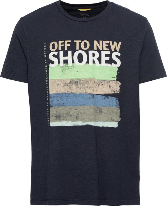 Camel Active T-Shirt mit Print aus nachhaltigem Organic Cotton