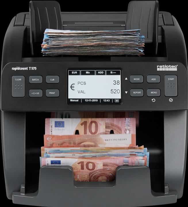 Actual product image ratiotec rapidcount T 575 (Bank note counter)