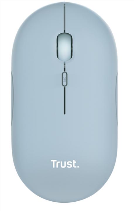 Produktbild Trust Maus Puck Rechargeable Blau (Kabellos)