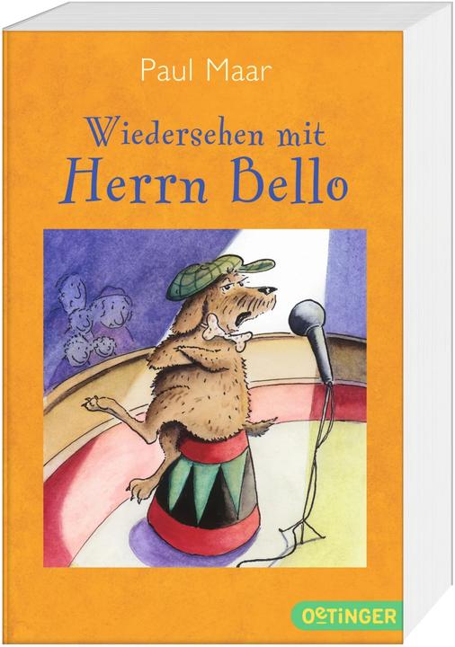 Immagine prodotto Wiedersehen mit Herrn Bello (Tedesco, Paul Maar, 2012)