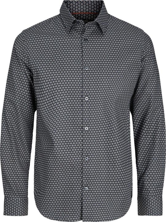 Actual product image Jack & Jones Jprblaarthur Christmas Shirt L/S Ch Ln (XXL)