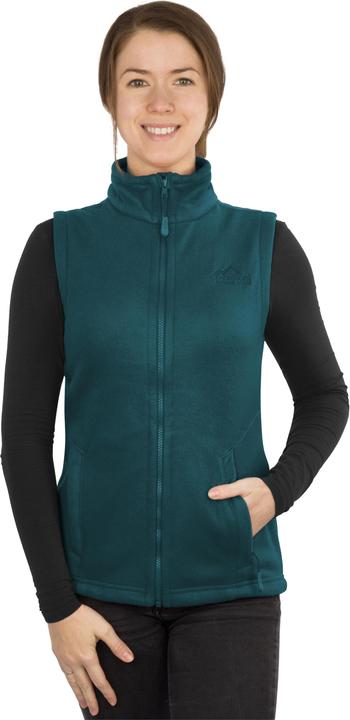 Produktbild Normani Damen Fleeceweste „Kiamika“ Petrol (XS)