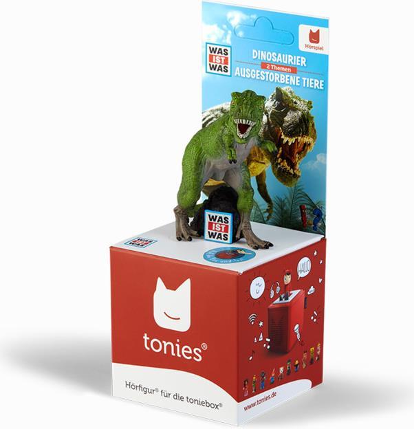 Produktbild Tonies WAS IST WAS - Dinosaurier/Ausgestorbene Tiere (Deutsch)