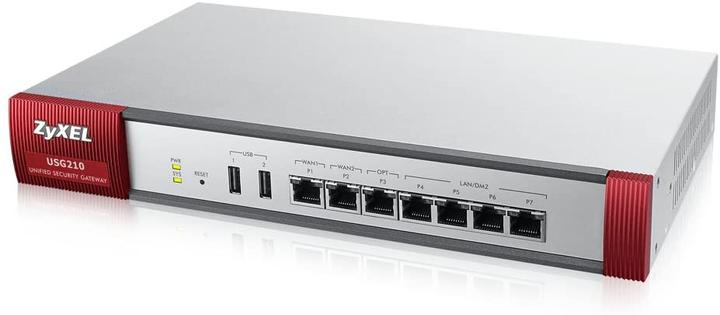Produktbild Zyxel Router ZyWALL USG 210 Firewall Appliance 4x LAN