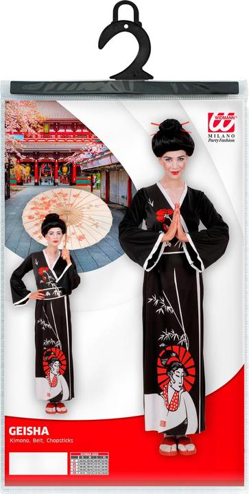 Produktbild Widmann Geisha Kostüm (S)