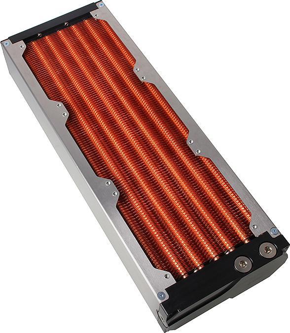 Produktbild Aqua Computer Airplex Modularity System 360 mm, ein Kreislauf (120 mm)