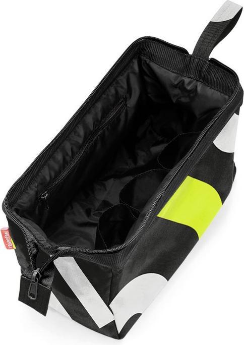 Image du produit reisenthel Travelcosmetic signature bold yellow - Sac de maquillage de voyage solide et pratique, H