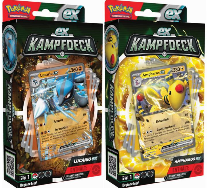 Productafbeelding Pokémon Pokemon TCG Battle Decks Ampharos (Engels, Dek)