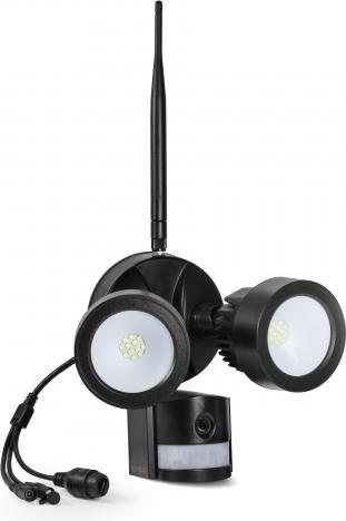 Technaxx IP Cam HD Outdoor with LED Floodlight TX-83 (1280 x 720 pixels)