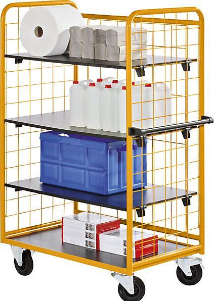 Produktbild kaiserkraft Profi-Regal- und Etagenwagen (350 kg)