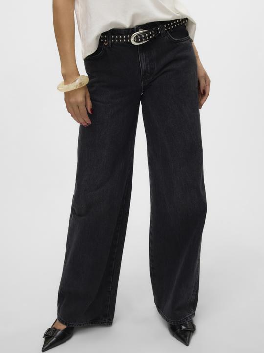 Produktbild Vero Moda VMREMY Weiter Beinschnitt Jeans Weit geschnitten (W25/L32)