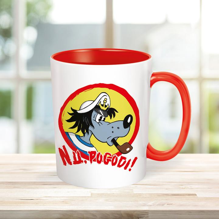 Actual product image Mug Rabbit & Wolf Nu pogodi Nu (300 ml, 1 x)