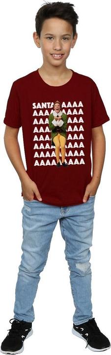 Image du produit Elf - T-shirt BUDDY SANTA SCREAM - Garçon (140, 146)