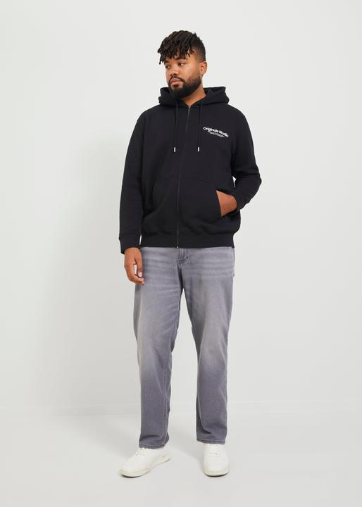 Immagine prodotto Jack & Jones Jorvesterbro Sweat Zip Hood Noos Pls (XXL)