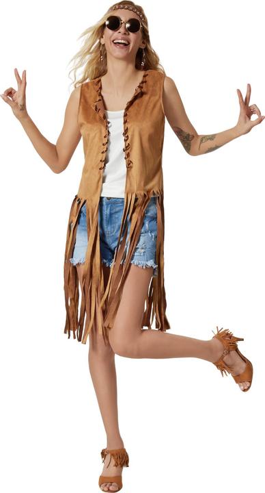Immagine prodotto tectake Costume da donna gilet Hippie (XL)