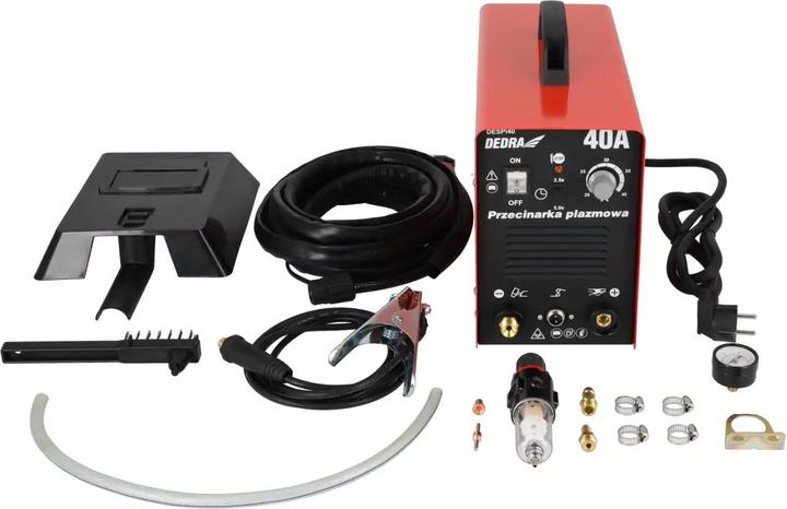 Produktbild Dedra Inverter-Plasmaschneider 40A - DESPi40