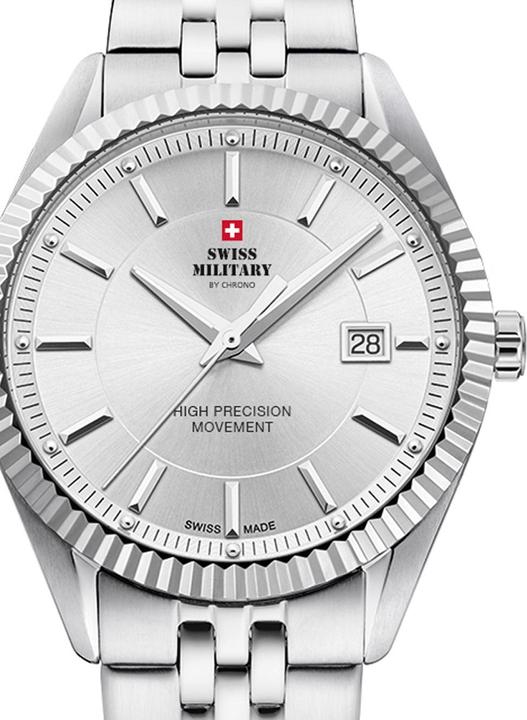Produktbild Swiss Military Quartz (Analoguhr, 40 mm)
