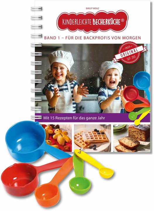 Actual product image Kinderleichte Becherküche - Für die Backprofis von morgen (Band 1) (German, Birgit Wenz, 2023)