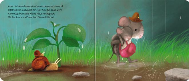 Image du produit Ravensburger Meine erste Lieblingsgeschichte: Ich hab dich lieb, kleine Maus (Allemand, Katja Reider, Sébastien Brown, 2018)