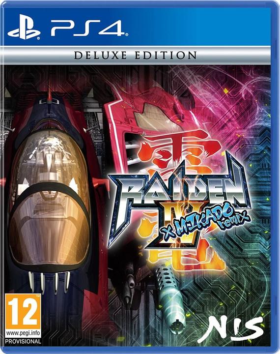 Immagine prodotto NIS Raiden IV x MIKADO remix Edizione Deluxe (PS4) (FR) (PS4, FR)
