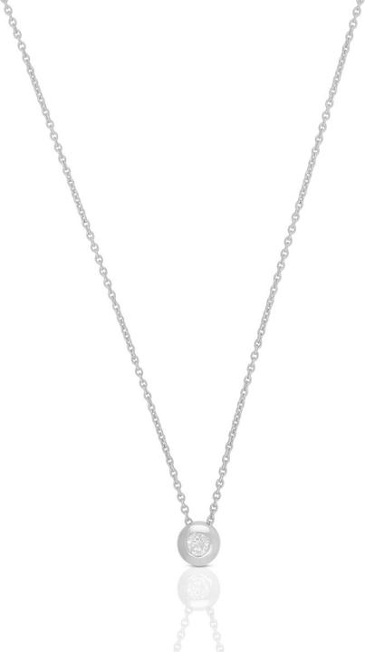 Immagine prodotto Muau Collier Weissgold 750/18K, Diamant 0.10ct.