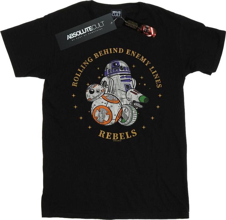 Produktbild Star Wars The Rise Of Skywalker Rolling Behind Enemy Lines TShirt Jungen (128)