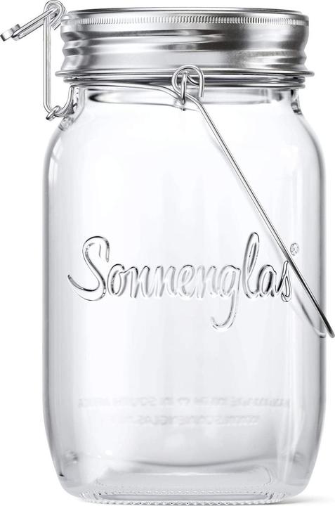 Image du produit Sonnenglas Lampe solaire dans un bocal (Ø 8,5 x 11 cm, 1 x)
